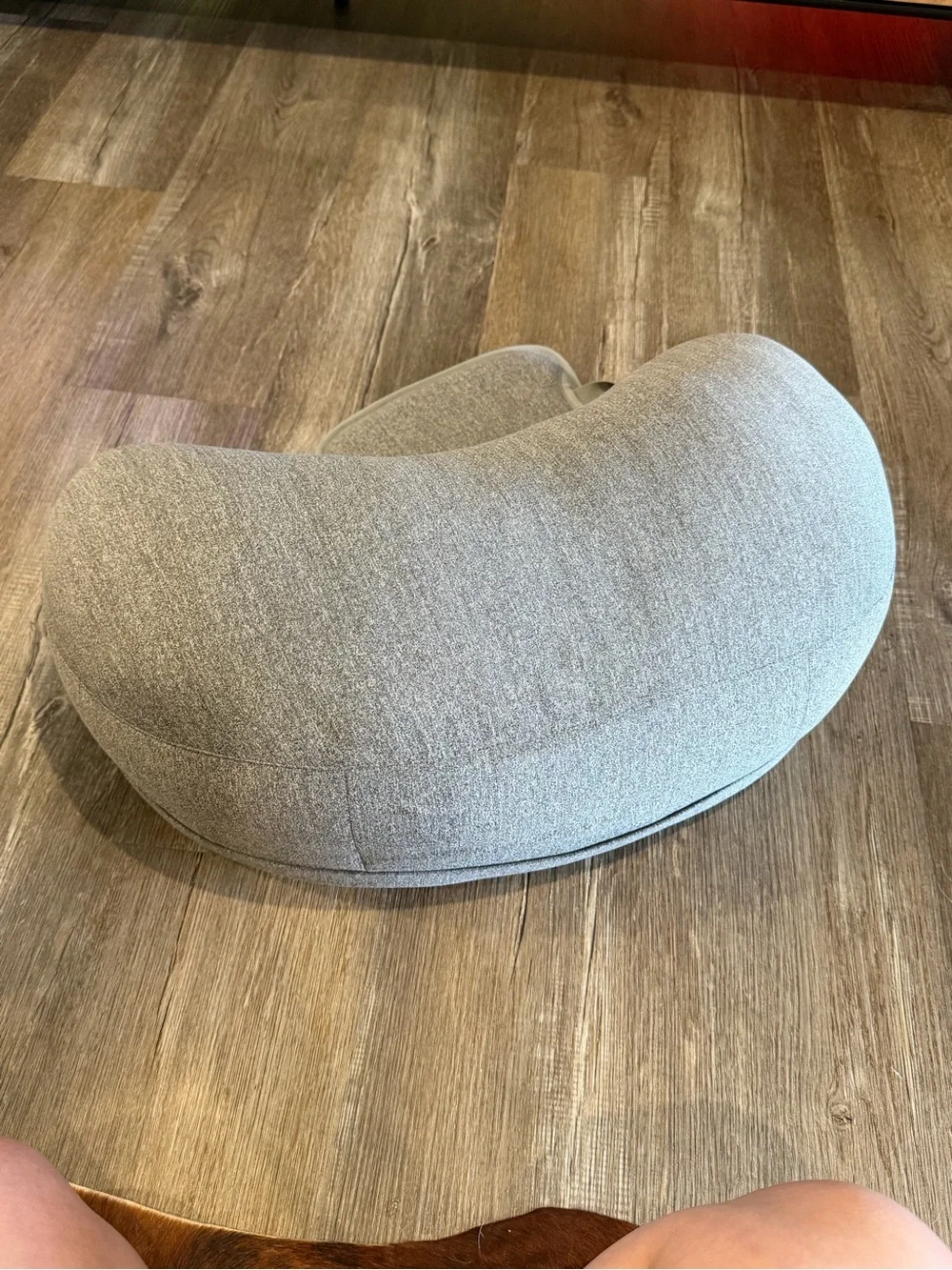 FRIDA Gray Nursing Pillow for Kids Accessories - Cozy Support